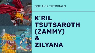 How to 1 Tick Zamorak Kril amp Zilyana [upl. by Giffard]