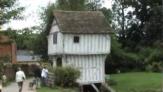 Lower Brockhampton medieval manor house [upl. by Yragerg774]