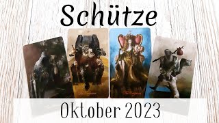 SCHÜTZE  Oktober 2023 🎃 Für diesen wichtigen Schritt bist Du bereit Befreiung amp Heilung  Tarot [upl. by Spaulding]