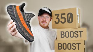 I BOUGHT ALL Of The BEST YEEZY Day Sneaker RELEASES [upl. by Nnairak]