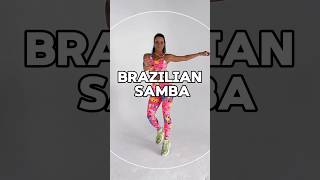 BRAZILIAN SAMBA DANCE  basic step sambanopé braziliandance brazilianmusic samba dance dancer [upl. by Odyssey]