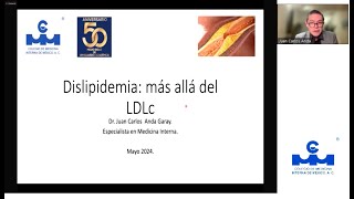 Sesión Dislipidemia más allá de LDLc [upl. by Isaacs]