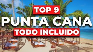 Los 9 MEJORES Hoteles de Lujo de PUNTA CANA Todo Incluido All Inclusive que debes conocer [upl. by Herm130]