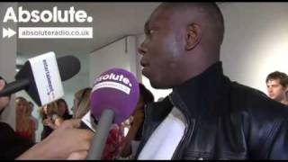 Dizzee Rascal interview at the Mercury Prize nominations 2010 [upl. by Ehud]