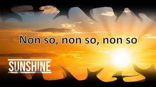 Non so come aiutarti  Sunshine  Testo  Lyric  di Jack Cardigan [upl. by Rosalie799]