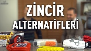 Kış geliyor araçlara zincir alternatifleri neler [upl. by Kynthia]