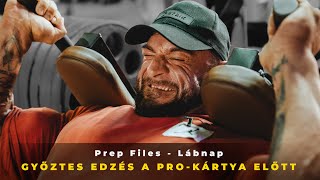 Prep Files  Győztes edzés a Prokártya előtt [upl. by Eiramit]