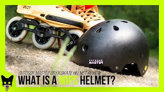 What is a MIPS Helmet Outdoor Master Oryx Helmet Review  Aggressive Inline [upl. by Olegnaid]