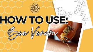 How to Use Bee Venom [upl. by Durwyn480]