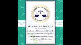 Horoskop 2022  Ročná predpoveď Od Veštkyne Sibyly [upl. by Sheets]