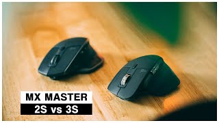 Logitech MX Master 2S vs 3S Worth the upgrade or naw [upl. by Anbul331]