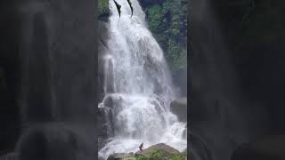 Embrace nature🐝 Wei Sted waterfall travel video mountains ⛰️and fun with friends 🗿 [upl. by Boswell]