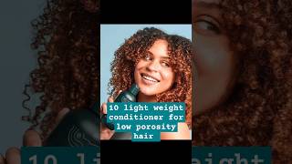 lightweight leave in conditioner for low porosity hair haircare shortsfeed shorts ytshorts [upl. by Eberhart405]