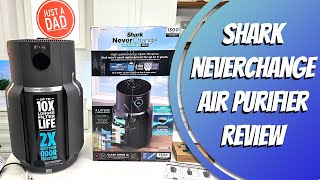 Shark HP301 NeverChange Air Purifier UNBOXING amp REVIEW [upl. by Yecats]