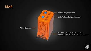 ATCDEI Snapshot Series  MAR Series Motor AutoRestart Relay [upl. by Acirfa]