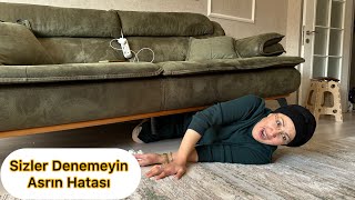 Başıma Budamı Gelecekti TAKİPÇİM İSTERDE BEN YAPMAZMIYIM✔️ASMR TEMİZLİK [upl. by Amorita]