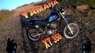 XT350  Présentation de la nouvelle [upl. by Chien]