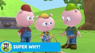 SUPER WHY  Pig Learns to quotBe Positivequot  PBS KIDS [upl. by Campney]