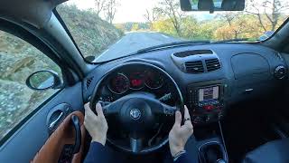 POV  2005 Alfa Romeo 147 GTA 32 V6 [upl. by Binah781]