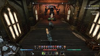 123k Magicka Warden Parse  ESO Necrom U40 Magden DPS [upl. by Annawek601]