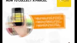 How to collect a parcel using InPost Parcel Lockers 247 [upl. by Akirdnwahs944]