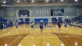 Leander High School JV vs Lehman Volleyball 2023 [upl. by Aiekam]