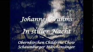 In stiller NachtSchaumburger Märchensänger  Obernkirchen Childrens Choir [upl. by Eilsek]