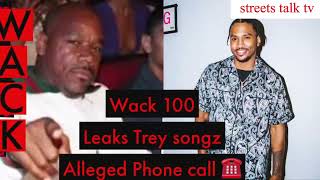 WACK 100 Leaks Phone call of TREY SONGZ PUNCHING J PRINCE JR [upl. by Lanor716]