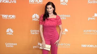 Trace Lysette 2017 TrevorLIVE LA Gala Red Carpet [upl. by Mcmillan]