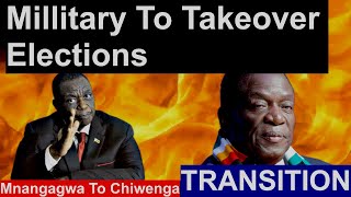 WATCH LIVE Mnangagwa May Resign Early to Become Chiwenga Deputy No Constitution Changes Needed [upl. by Alios]