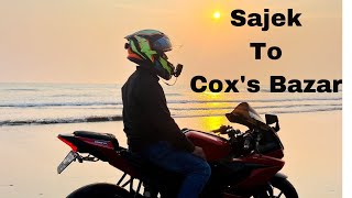 Sajek to coxs bazar By Bike Tour  Part 2  12 Hour Ride  RecklessRider [upl. by Dionisio]