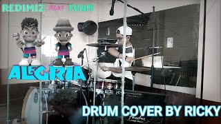 Alegría  Redimi2  Drum Cover [upl. by Amzaj856]