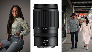 The Nikon 2875mm f28 Z Portrait Photographers Review on the Nikon Z9 RAW FILES [upl. by Priest]