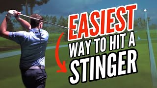 EASIEST Way to Hit a STINGER  James Hamon Club PRO [upl. by Alister]