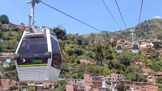 GD8 Metrocable J Line Medellin  Colombia 2008 [upl. by Eignav]