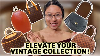 Top 5 ICONIC VINTAGE LOUIS VUITTON Bags [upl. by Etac836]