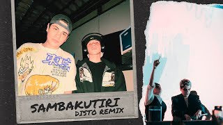 CORNEY  Sambakutiri DISTO REMIX [upl. by Wilber]