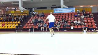 Aleksi Airinen  2011 World Footbag Championships  Round 1 [upl. by Hilleary]