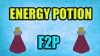 Energy Potions Are Now F2P 9 March Updates OSRS [upl. by Daffie126]