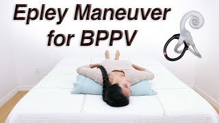 Epley Maneuver to Treat BPPV Dizziness with DixHallpike to Determine Which Side [upl. by Debora]