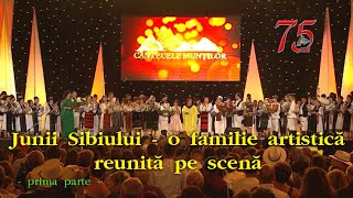 Junii Sibiului o familie artistică reunită pe scenă la Festivalul Cântecele Munților Sibiu 2019 [upl. by Magnien183]