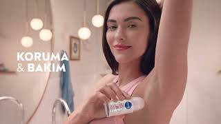 NIVEA PearlampBeauty ile Daha Yumuşak ve Pürüzsüz Bir Cilt [upl. by Cynar]