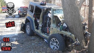 Ultimate OffRoad Fails amp Wins Crazy 4x4 Adventures You Cant Miss 🚙🔥20112024 Off Road Times [upl. by Eynahpets]