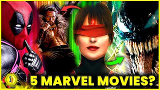 Upcoming MARVEL Movies In 2024  Deadpool Wolverine Kraven Venom Miles Cassandra SuperFansYT​ [upl. by Grimbly]