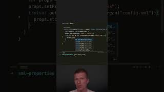 Writing Properties To XML java shorts [upl. by Nitaf737]