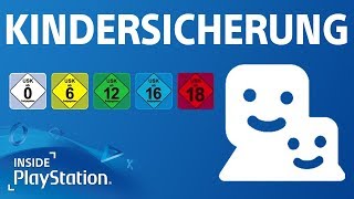 Kindersicherung amp Familienverwaltung auf der PS4  So gehts [upl. by Haley]