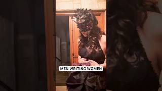 MEN WRITING WOMEN  booktube writing satire [upl. by Lledrev376]