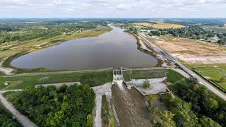 Wixom Lake Dams 09142022 [upl. by Gleeson]