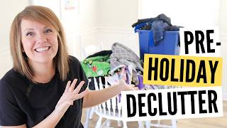 10 Things to Declutter RIGHT NOW [upl. by Dreyer]