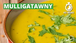 Mulligatawny Soup Recipe  Masoor Dal Soup  Soup Recipes  Milagu Thanni  Cookd [upl. by Nida]